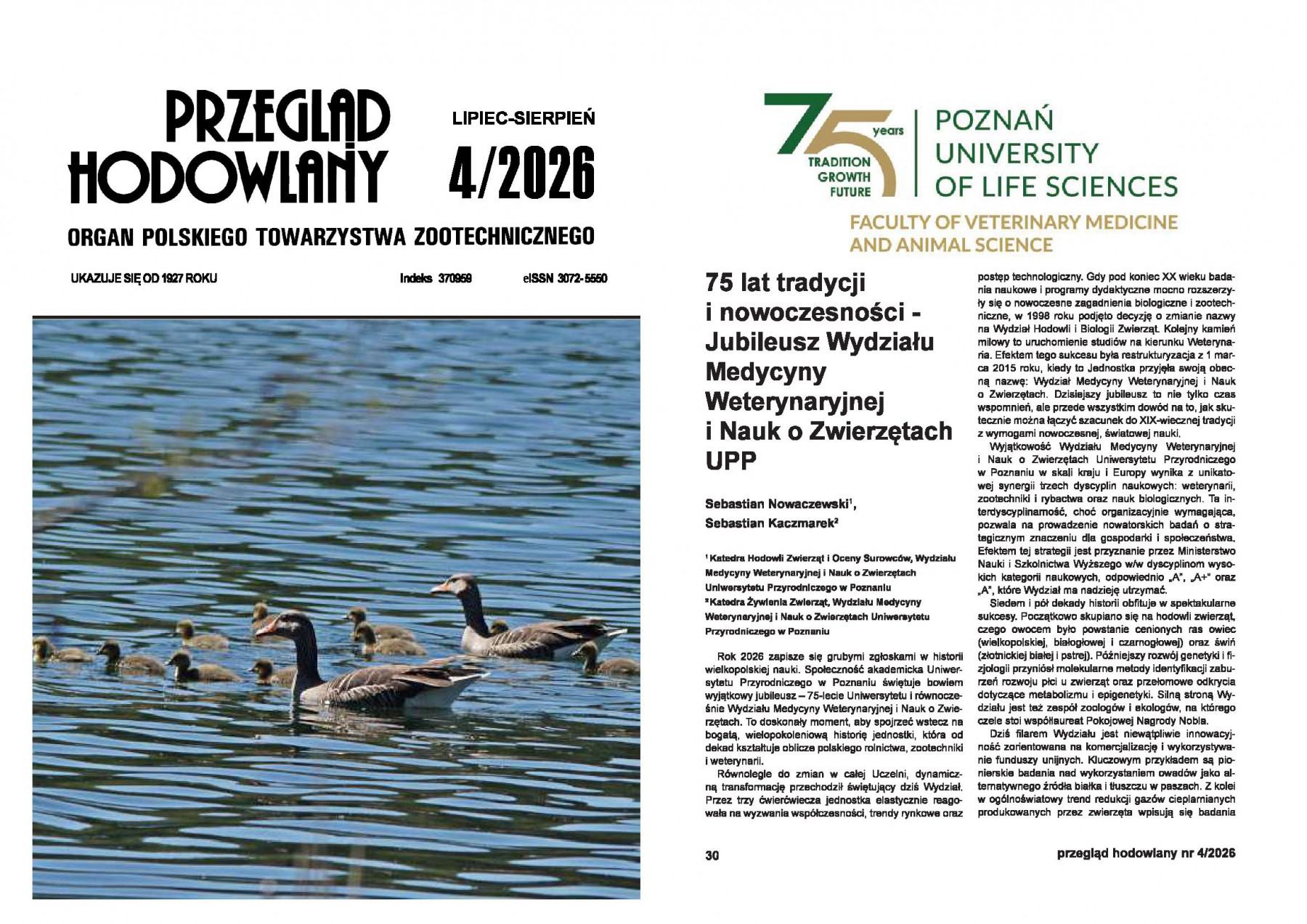 PRZEGLAD HODOWLANY 04/2026