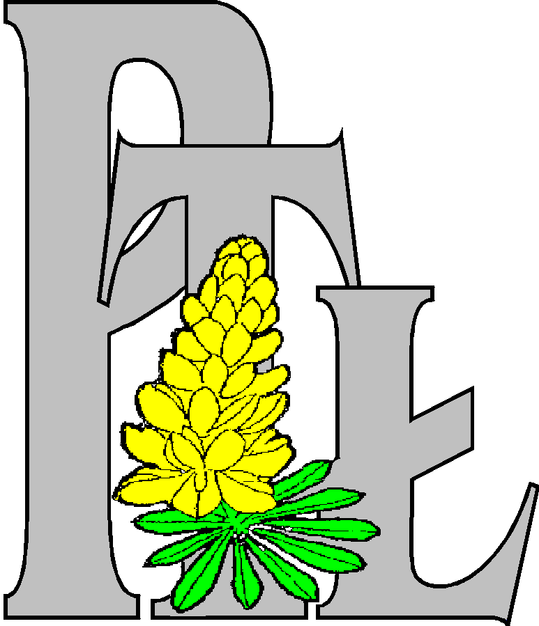 Logo Polskiego Towarzystwa Łubinowego