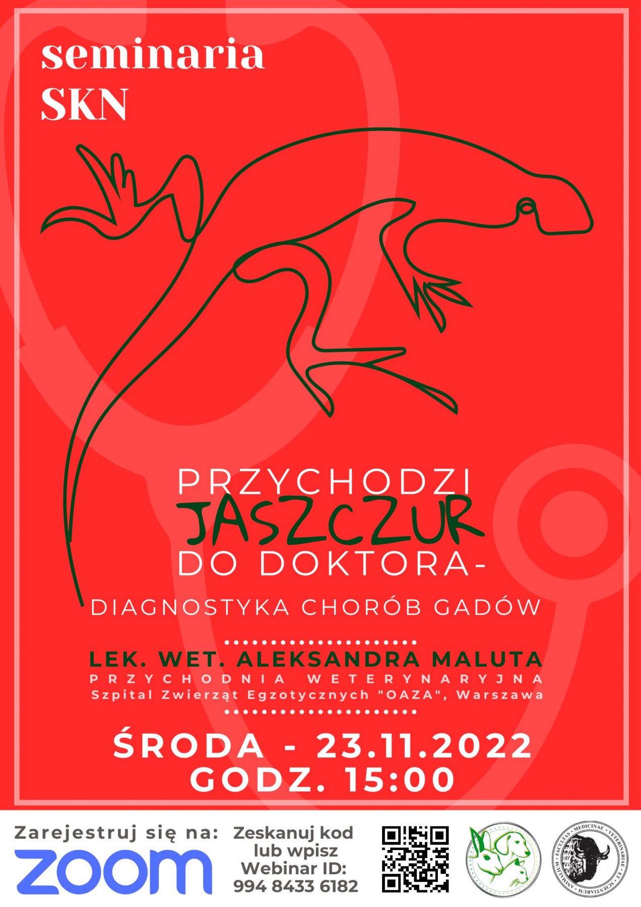 Przychodzi jaszczur do doktora - diagnostyka chorób gadów