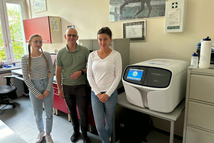 Zespół Laboratorium Badań Markerów Genetycznych