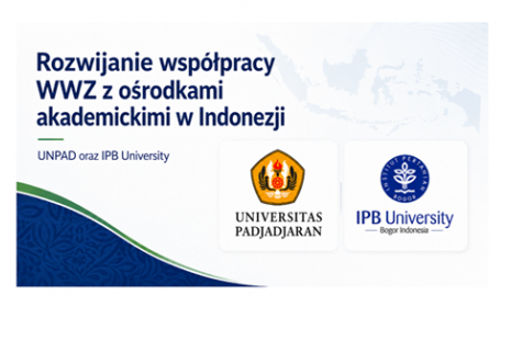 Rozwijanie współpracy WWZ z ośrodkami akademickimi w Indonezji