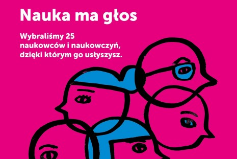 Plakat NCN Nauka ma głos