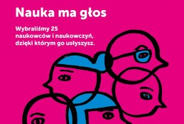 Plakat NCN Nauka ma głos