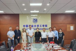 Delegacja polska z władzami College of Engineering, China Agricultural University w Pekinie