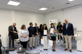Wręczenie nagród uczestnikom Konferencji