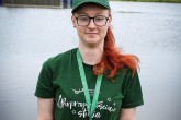 Agnieszka Kaczmarek zwyciężczyni kategorii największej złowionej ryby