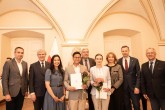 Przedstawiciele Władz UPP oraz laureaci
