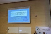 Studentka weterynarii Paulina Rakowska zapowiada wykład lek.wet. Klaudii Zawadzkiej 