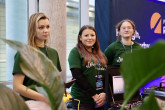 Reprezentantki SKN Zootechników i Biologów