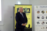 Prorektor prof. dr hab. Piotr Ślósarz podczas uroczystości otwarcia konferencji 