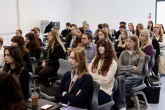 Uczestnicy konferencji Animaliada podczas wykładu otwierającego