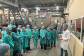 Procedura przyjmowania mleka  - przekazanie prób do laboratorium