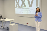 Prodziekan WWZ ds. Nauki, prof. Izabela Szczerbal