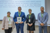 Wręczenie nagrody specjalnej im. Profesora Bronisława Raka Zjazd Naukowy Polskiego Towarzystwa Zootechnicznego