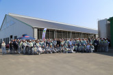 Zdjęcie grupowe uczestników warsztatów z zakresu bydła, zorganizowanych w ramach XX Forum Zootechniczno-Weterynaryjnego