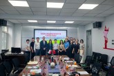 Wspólne zdjęcie z władzami Inner Mongolia Agriculture University w Hohhot po zakończeniu rozmów o współpracy i wymianie studentów
