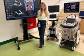 Prezentacja sprzętu do  Echokardiografii