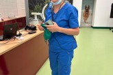 Dr Natalia Sowińska prezentuje Gogle VR
