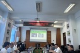 Wspólne dyskusje po wystąpieniu prof. Adama  Cieślaka z władzami College of Animal Science and Veterinary Medicine, Heilongjiang Bayi Agricultural University w Daqing